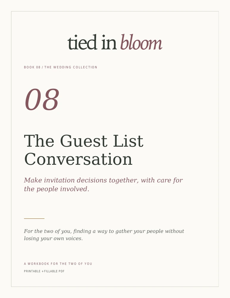 Cover of The Guest List Conversation