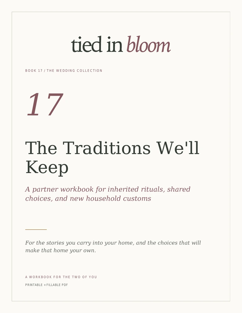 Cover of The Traditions We'll Keep